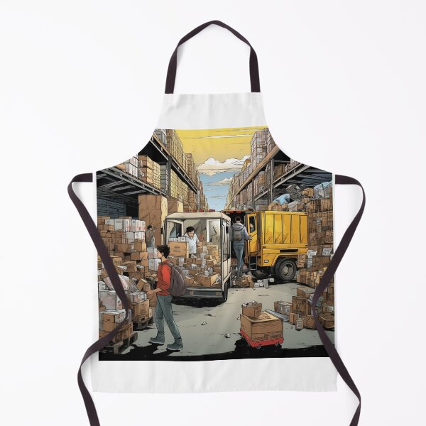 Item preview, Yard Management Scene IV designed and sold by Custom-Print.