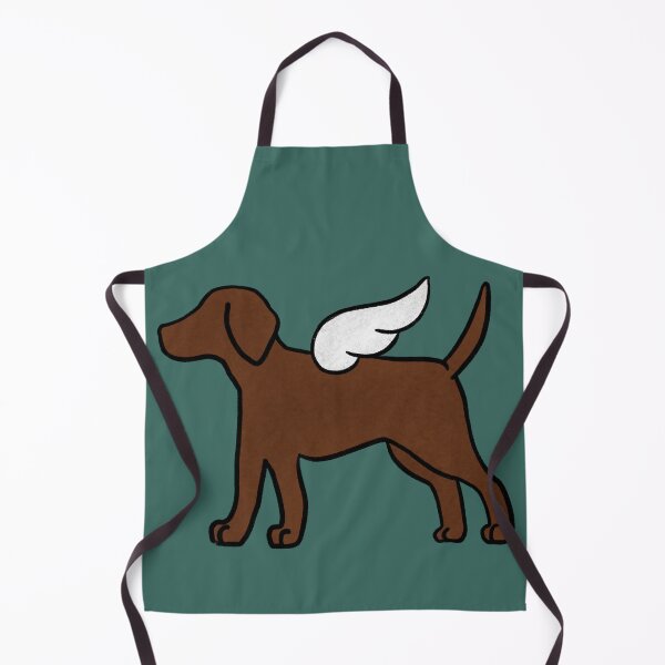 Item preview, Angel Fox Red Lab designed and sold by blackdogbuckeye.