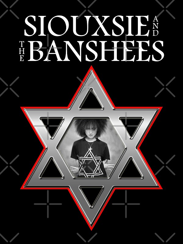 "Siouxsie and the Banshees Israel " by litmusician Redbubble