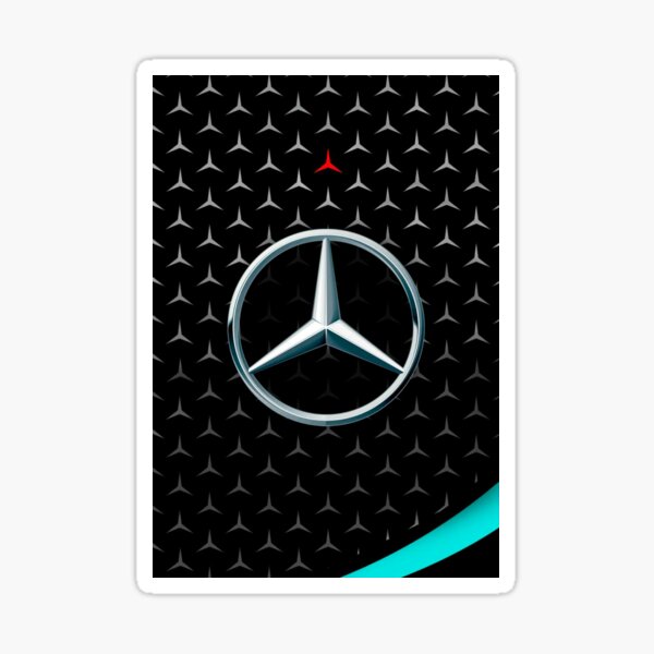 Mercedes-Benz AMG Performance Aufkleber für Seitenfenster 