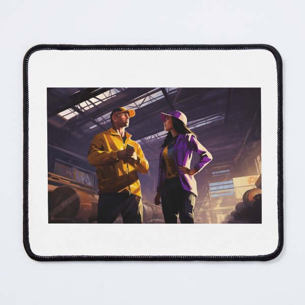 Item preview, Engineers at Work designed and sold by Custom-Print.