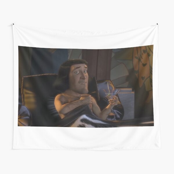traviesa farquaad Tela decorativa