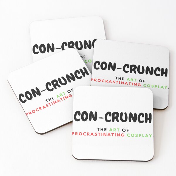 Item preview, CON-CRUNCH PROCRASINATION by OneMemeWeeb designed and sold by OneMemeWeeb.