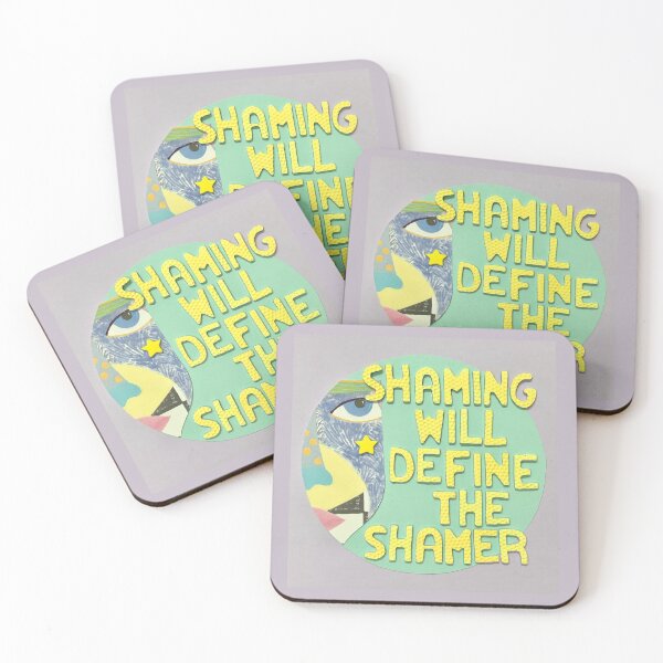 Item preview, Shaming Will Define The Shamer designed and sold by prunellaparsnip.