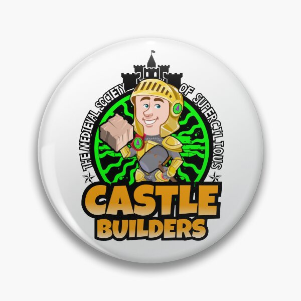 Item preview, The Medieval Society of Supercilious Castle Builders designed and sold by Square Root of Squid.