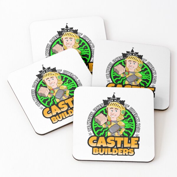 Item preview, The Medieval Society of Supercilious Castle Builders designed and sold by Square Root of Squid.