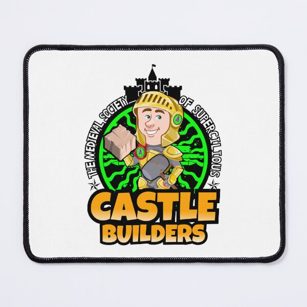 Item preview, The Medieval Society of Supercilious Castle Builders designed and sold by Square Root of Squid.