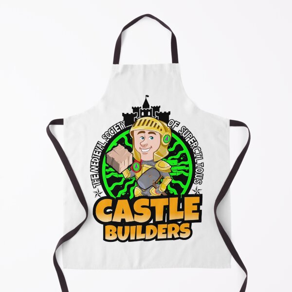 Item preview, The Medieval Society of Supercilious Castle Builders designed and sold by Square Root of Squid.