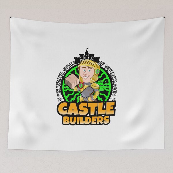 Item preview, The Medieval Society of Supercilious Castle Builders designed and sold by Square Root of Squid.