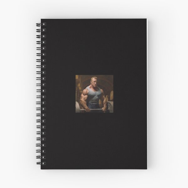Item preview, Dorian Yates #4 designed and sold by AnimeGymHeroes.