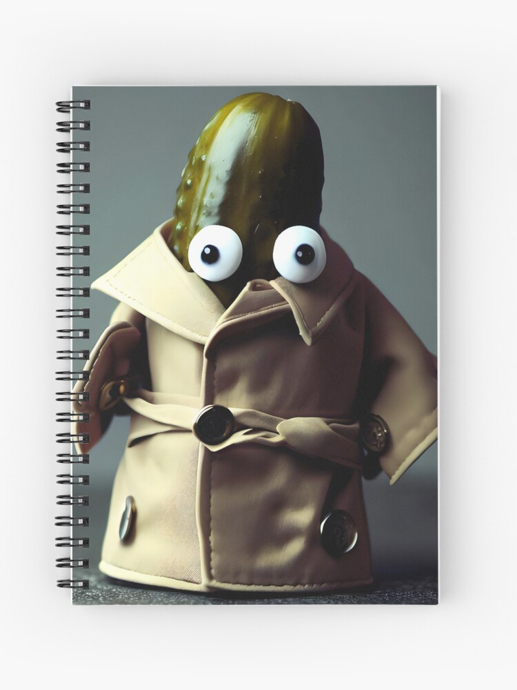 Pickles Spiral Notebooks for Sale