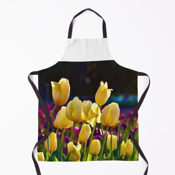 Item preview, Tulips in the evening sun designed and sold by cbrpix.