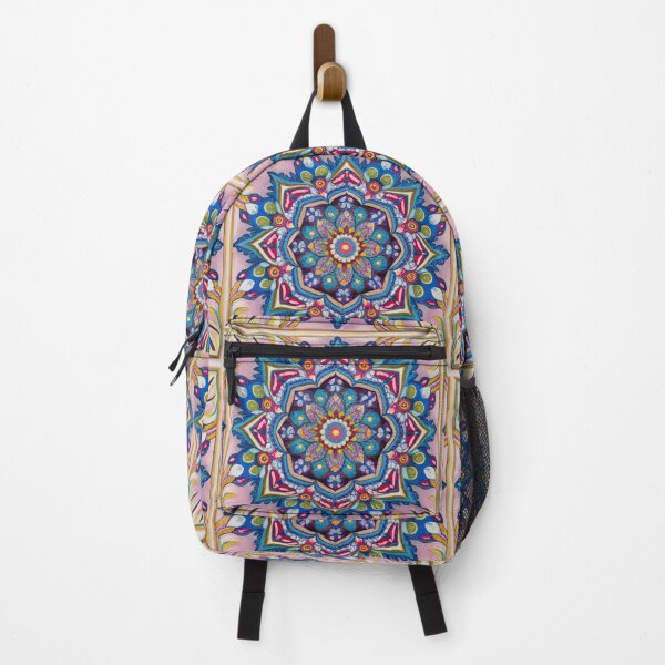 Item preview, Watercolor Boho Mandala A Kaleidoscope of Bohemian Beauty designed and sold by Tamas Das.