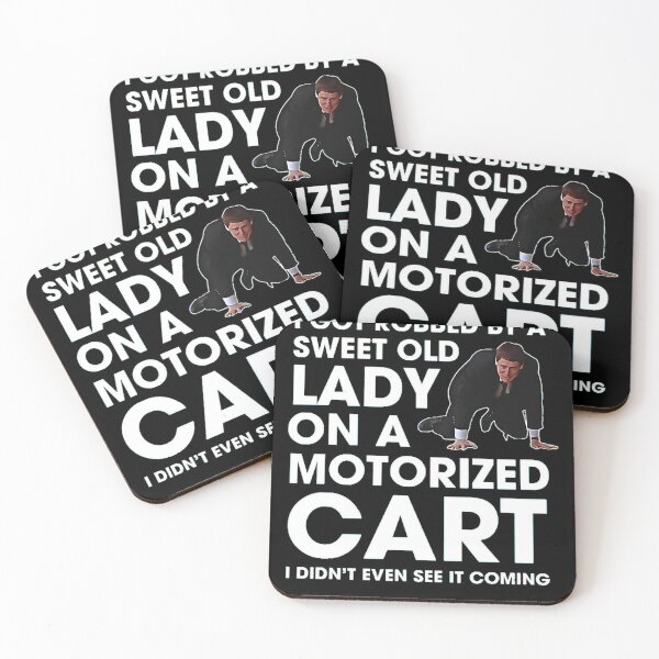 Item preview, I Got Robbed By A Sweet Old Lady On A Motorized Cart  (1) designed and sold by Stylejaelynn.