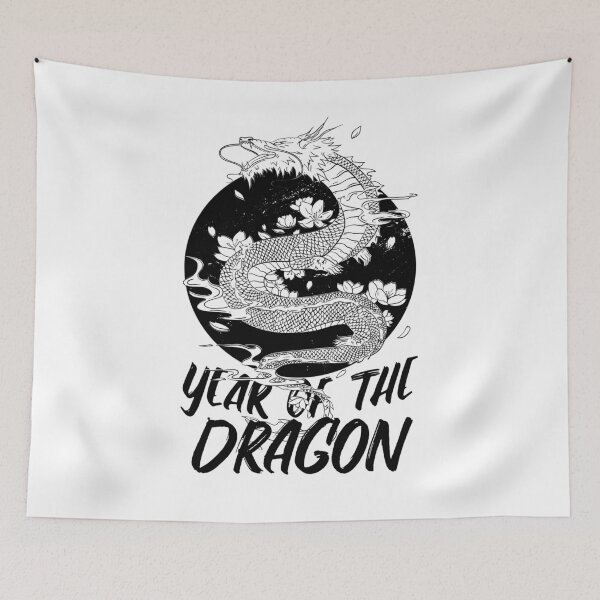 Item preview, Year of the Dragon - Chinese New Year 2024 designed and sold by TheBeesForYou.