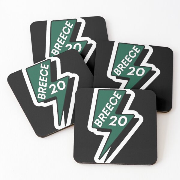 Item preview, Breece Lightning NY Jets 20 designed and sold by ForbesMode.