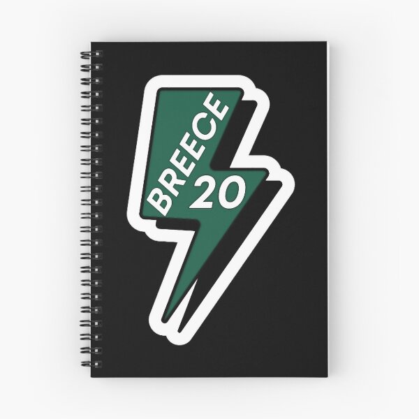 Item preview, Breece Lightning NY Jets 20 designed and sold by ForbesMode.
