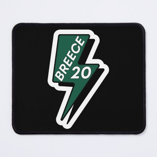 Item preview, Breece Lightning NY Jets 20 designed and sold by ForbesMode.