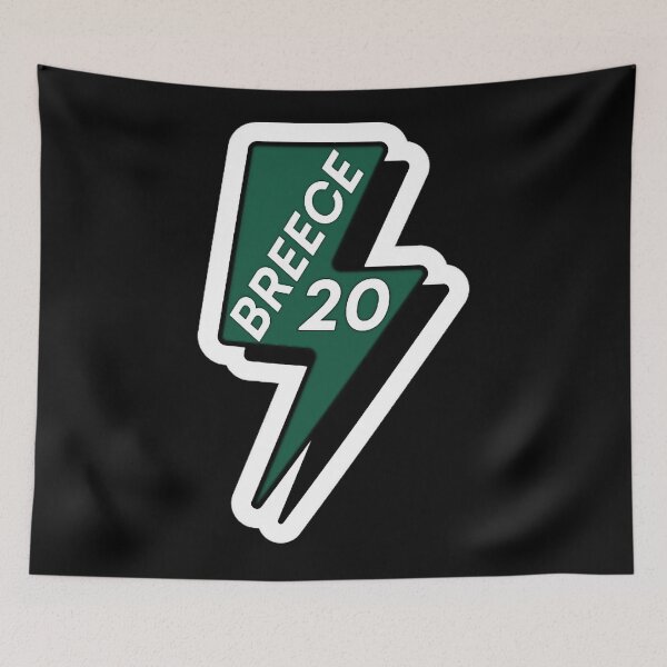 Item preview, Breece Lightning NY Jets 20 designed and sold by ForbesMode.