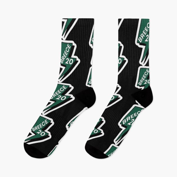 Item preview, Breece Lightning NY Jets 20 designed and sold by ForbesMode.
