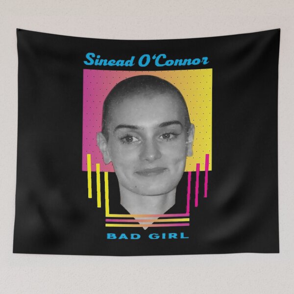 Item preview, -- Sinead O'Connor -- designed and sold by ArtFashionFlyn.
