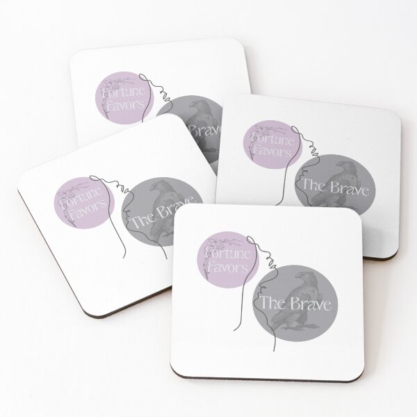 Item preview, Fortune Favors the Brave designed and sold by Vienna15.
