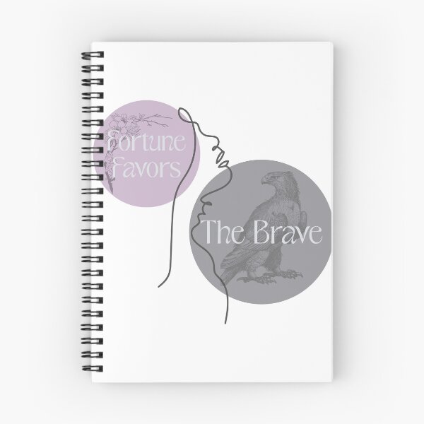 Item preview, Fortune Favors the Brave designed and sold by Vienna15.