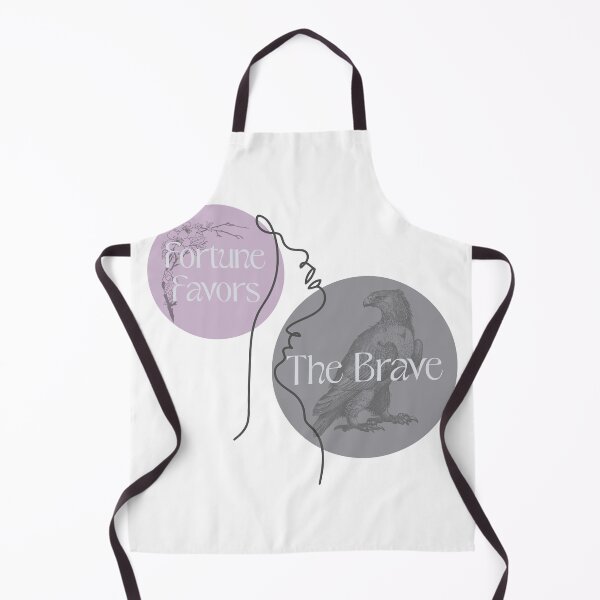 Item preview, Fortune Favors the Brave designed and sold by Vienna15.