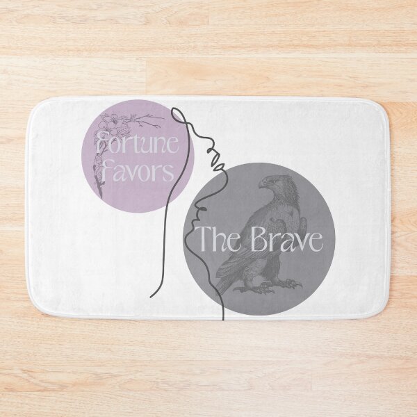 Item preview, Fortune Favors the Brave designed and sold by Vienna15.