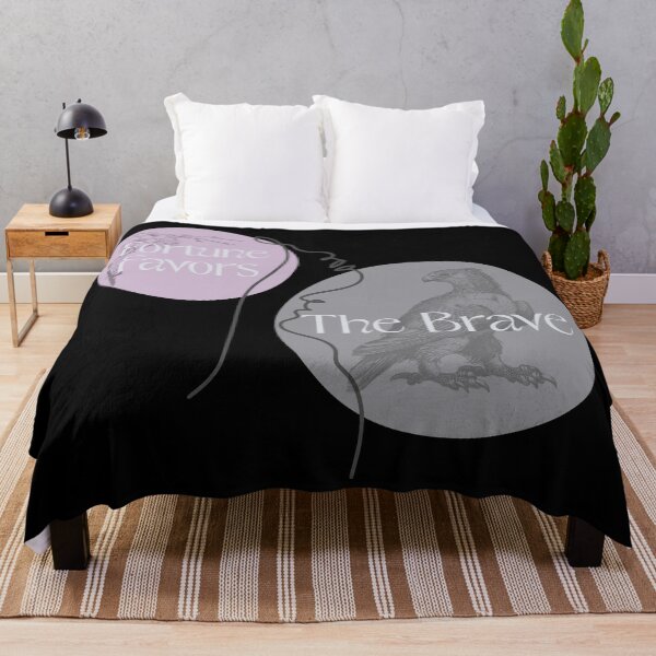 Item preview, Fortune Favors the Brave designed and sold by Vienna15.