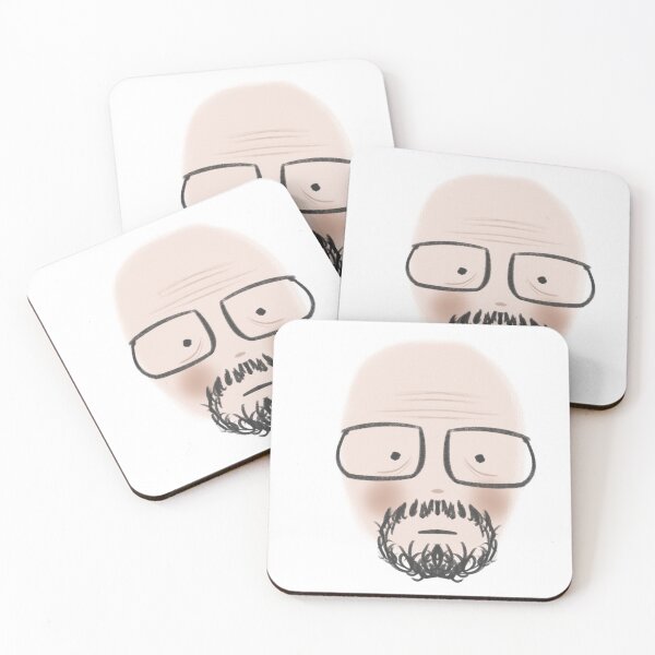 Item preview, Walter white chibi head waltuh breaking bad novelty cute designed and sold by Virtuelita.