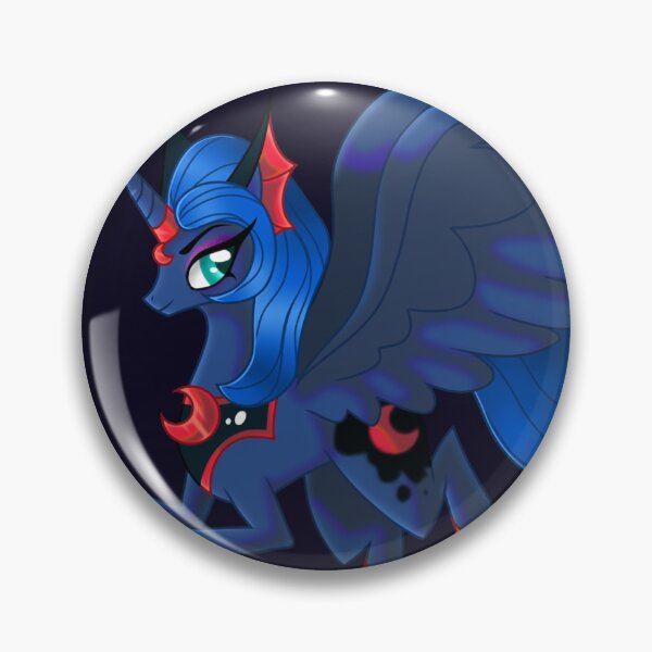 Item preview, Bloodmoon Princess Luna of a Different Equestria designed and sold by joysqueezed-out.
