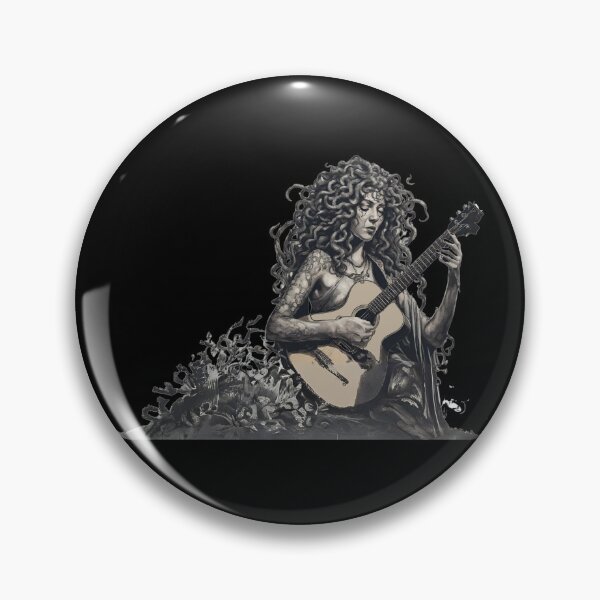 Item preview, Medusa tocando la guitarra designed and sold by theprof2021.