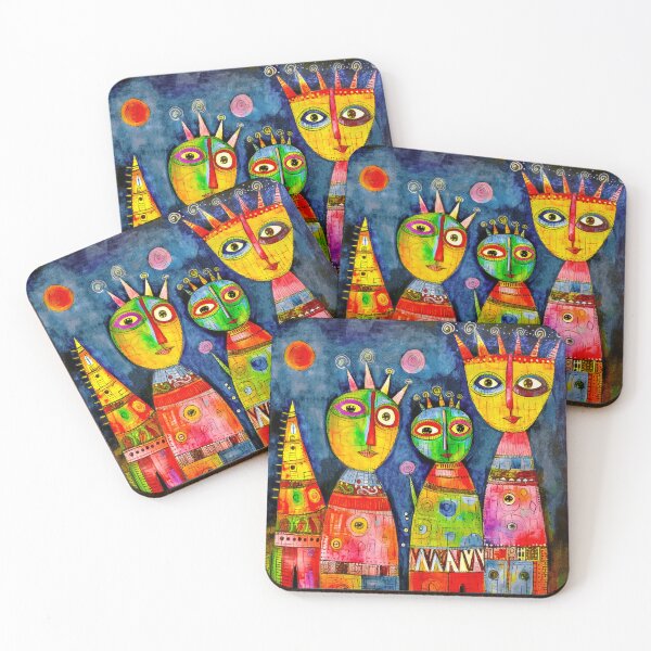 Item preview, "Whimsical # 21" designed and sold by Glen Allison.