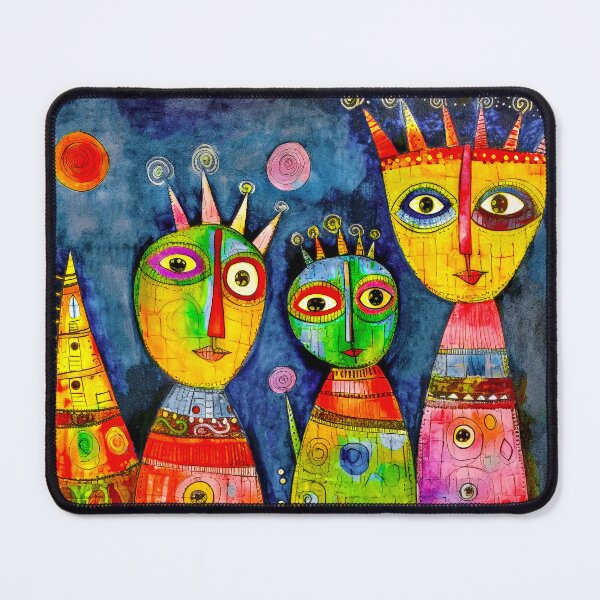 Item preview, "Whimsical # 21" designed and sold by Glen Allison.