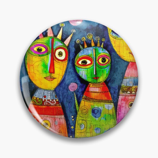 Item preview, "Whimsical # 21" designed and sold by Glen Allison.