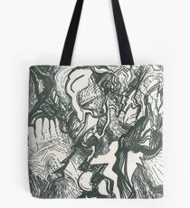 Pondering Tote Bag