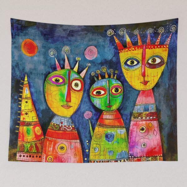 Item preview, "Whimsical # 21" designed and sold by Glen Allison.