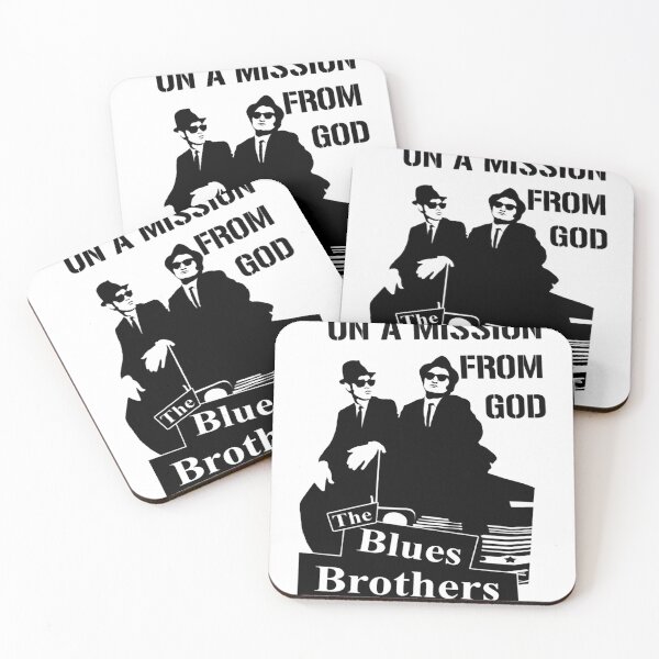 Item preview, 004. The Blues movie brothers WT (1) designed and sold by KendallArmstr.
