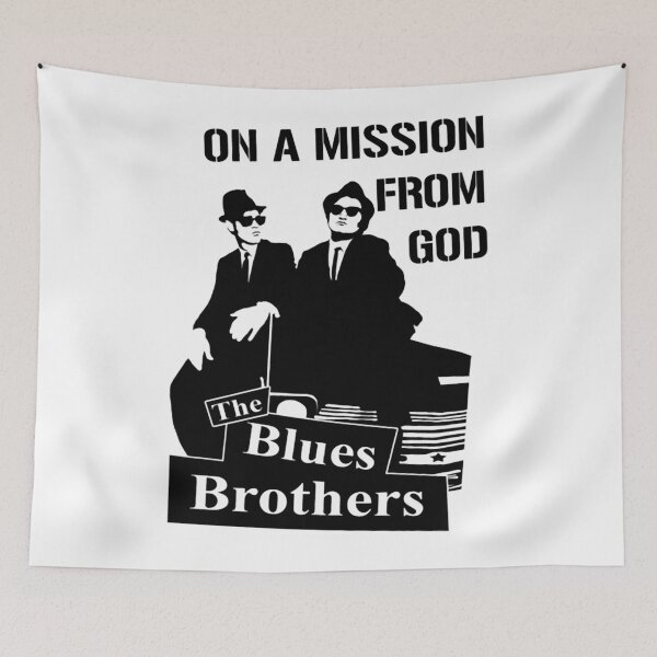 Item preview, 004. The Blues movie brothers WT (1) designed and sold by KendallArmstr.
