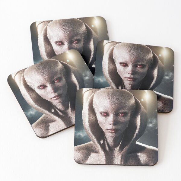 Item preview, Cyborg Commander - Female designed and sold by shakespeare1212.
