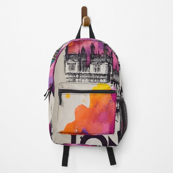 Item preview, London Westminster Watercolors | Captivating Views of Iconic Landmarks designed and sold by InkBlvd.