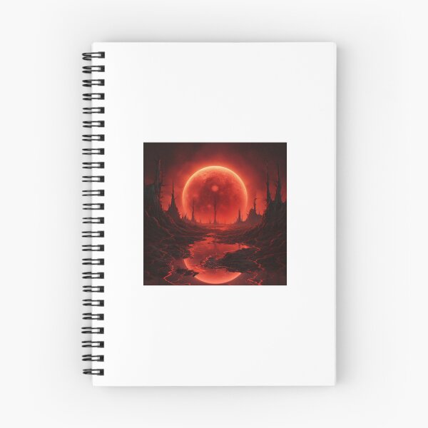 Item preview, Red Moon Rising designed and sold by SnowyInc.