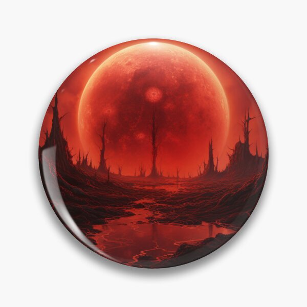 Item preview, Red Moon Rising designed and sold by SnowyInc.