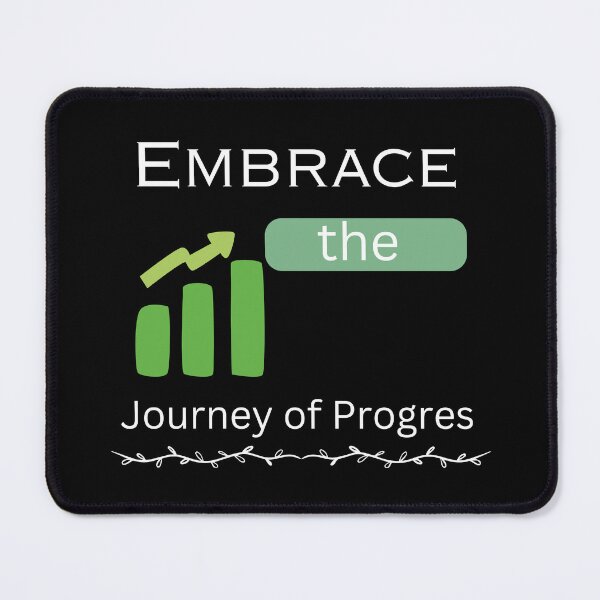 Item preview, embrace journey of progres designed and sold by vaggleTown.