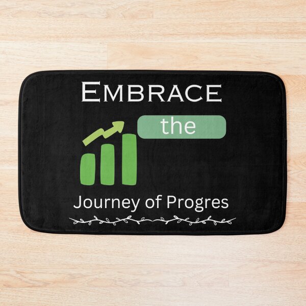 Item preview, embrace journey of progres designed and sold by vaggleTown.