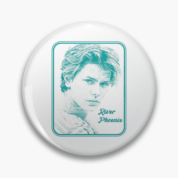Item preview, River Phoenix  90s Aesthetic Design designed and sold by ClothesArtGrah.