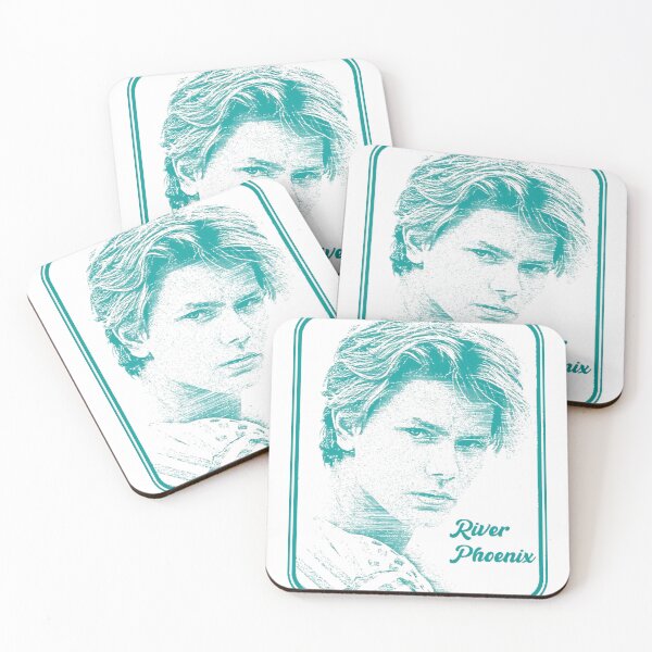 Item preview, River Phoenix  90s Aesthetic Design designed and sold by ClothesArtGrah.