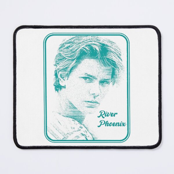 Item preview, River Phoenix 90s Aesthetic Design designed and sold by ClothesArtGrah.