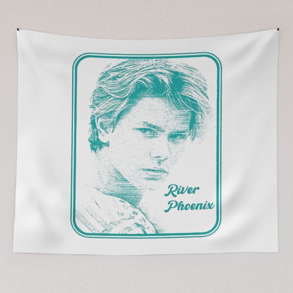 Item preview, River Phoenix  90s Aesthetic Design designed and sold by ClothesArtGrah.